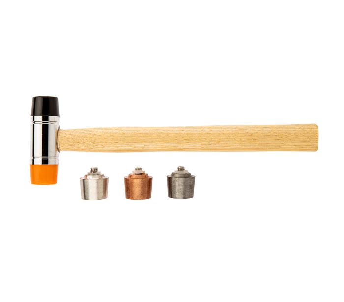 Молоток зі змінними наконечниками 250 г/28 мм NEO TOOLS (11-634)